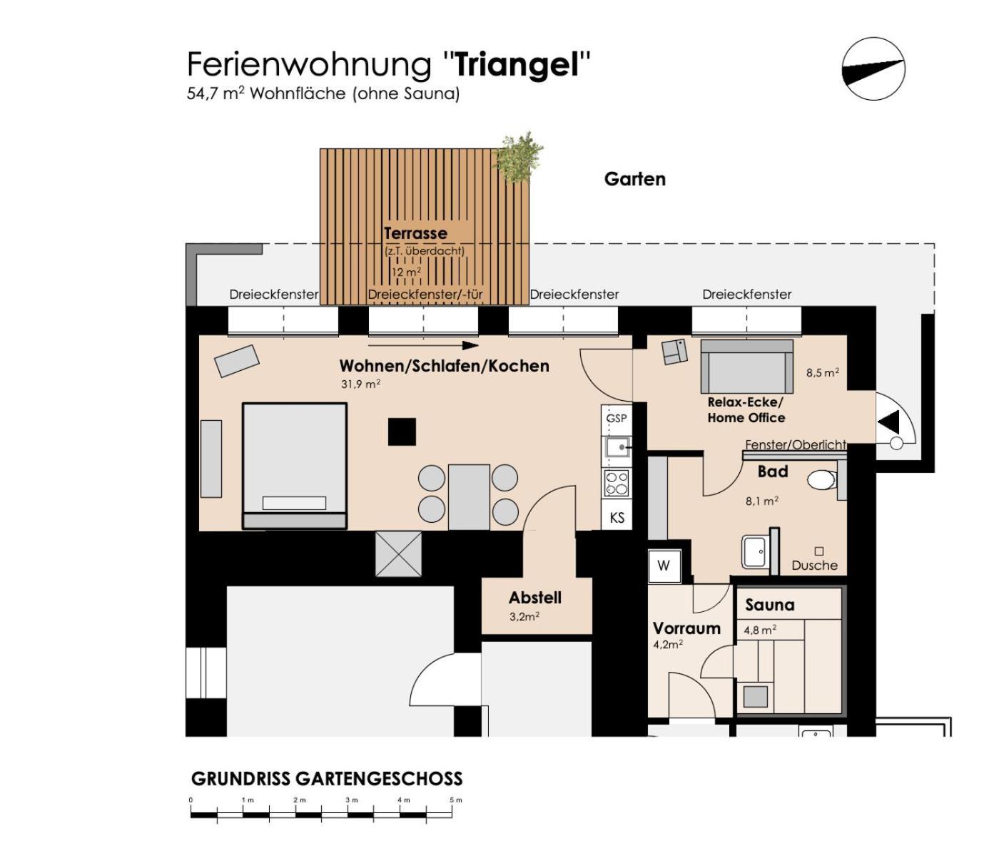 Triangel Apartment Schmilau Exterior photo